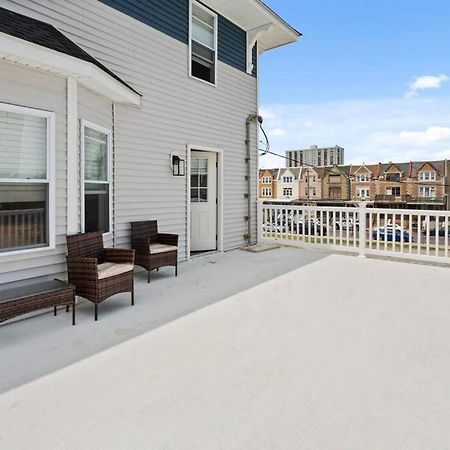 Renovated Beach Block 7Br North Beach Atlantic City - Steps To Beach & Casino Exterior foto