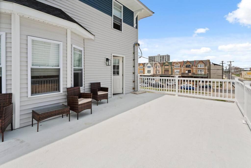 Renovated Beach Block 7Br North Beach Atlantic City - Steps To Beach & Casino Exterior foto