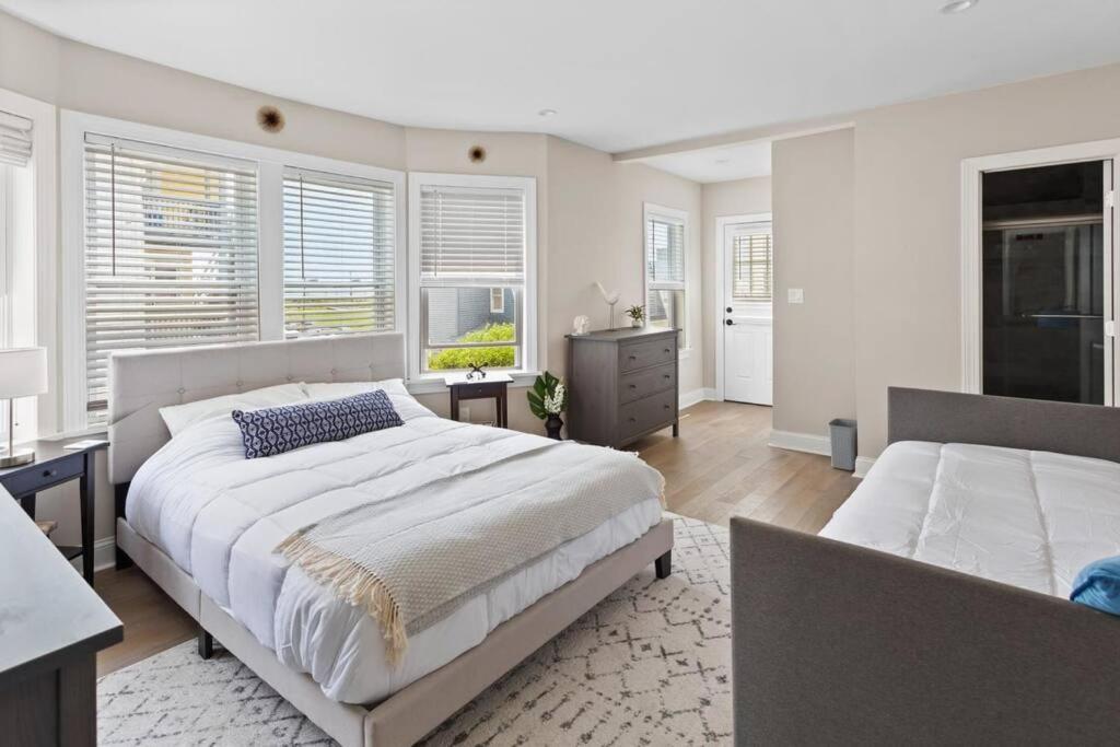 Renovated Beach Block 7Br North Beach Atlantic City - Steps To Beach & Casino Exterior foto
