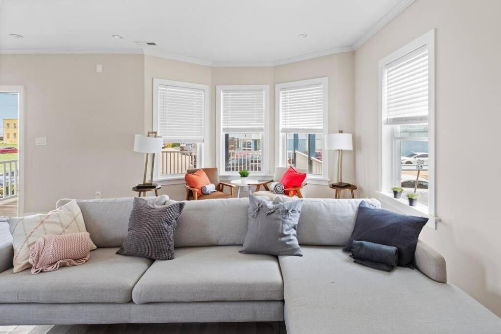 Renovated Beach Block 7Br North Beach Atlantic City - Steps To Beach & Casino Exterior foto
